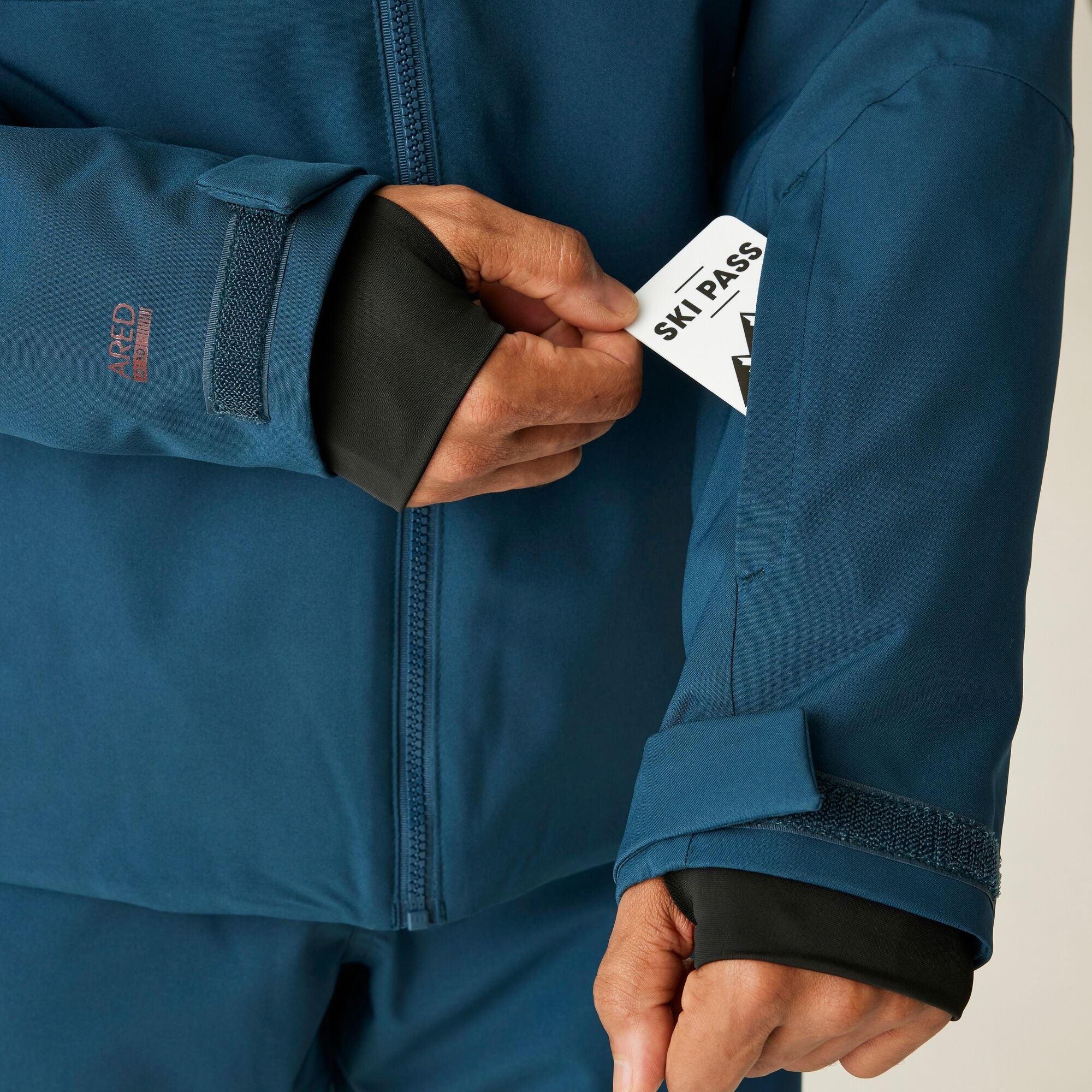 Mens Eagle Waterproof Padded Ski Jacket