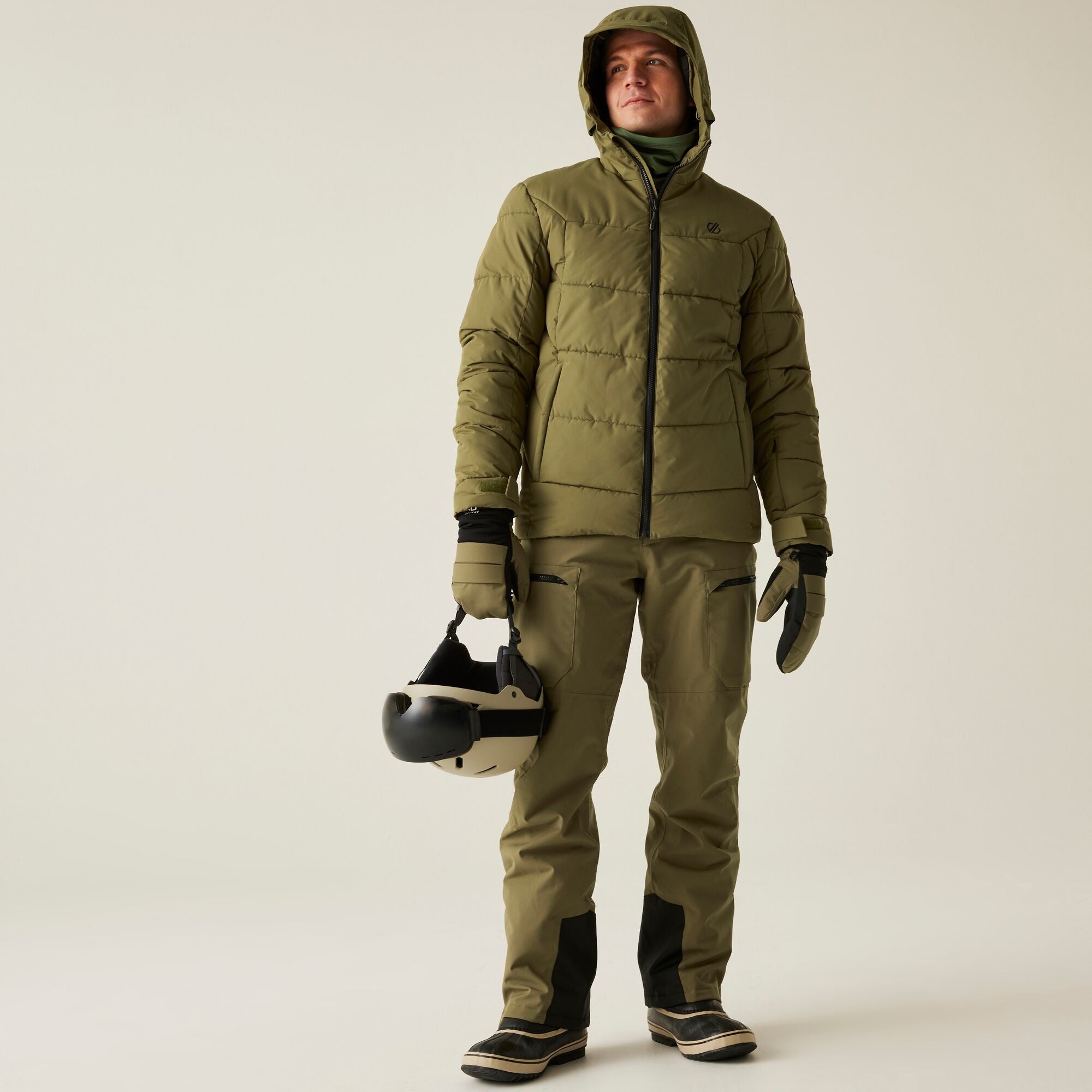 Mens Camber Waterproof Padded Ski Jacket