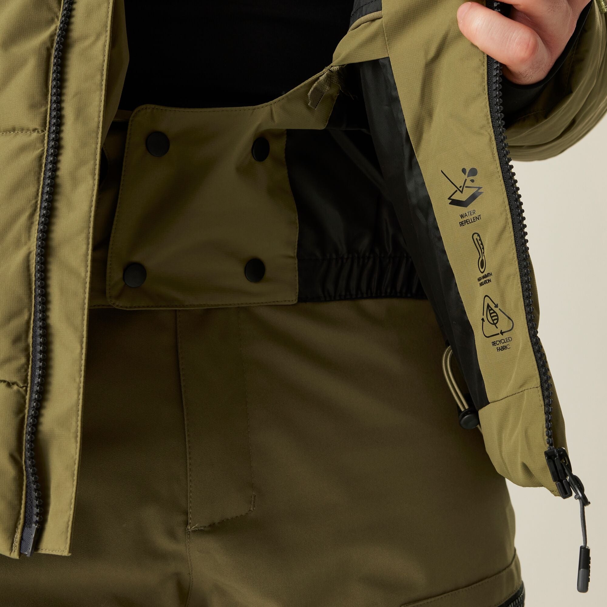 Mens Camber Waterproof Padded Ski Jacket