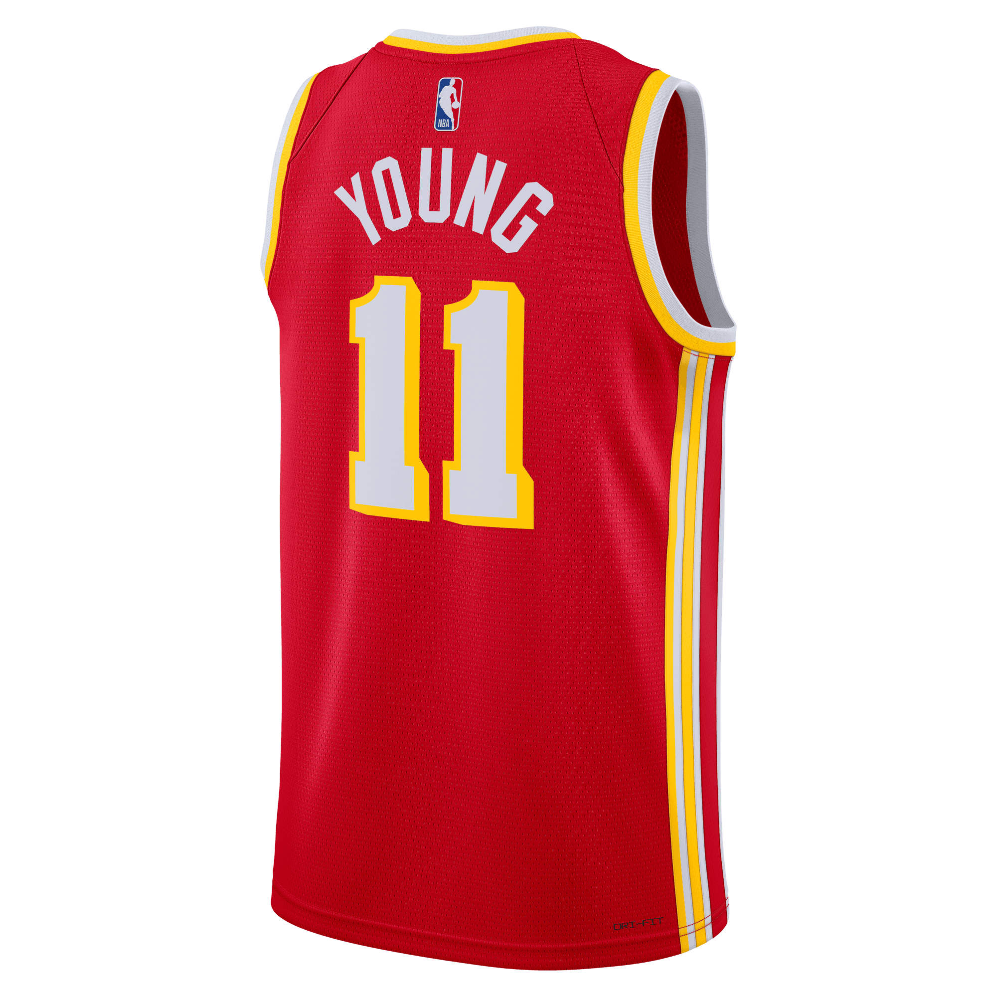 Boys Atlanta Hawks Trey Young Icon Swingman Replica Jersey