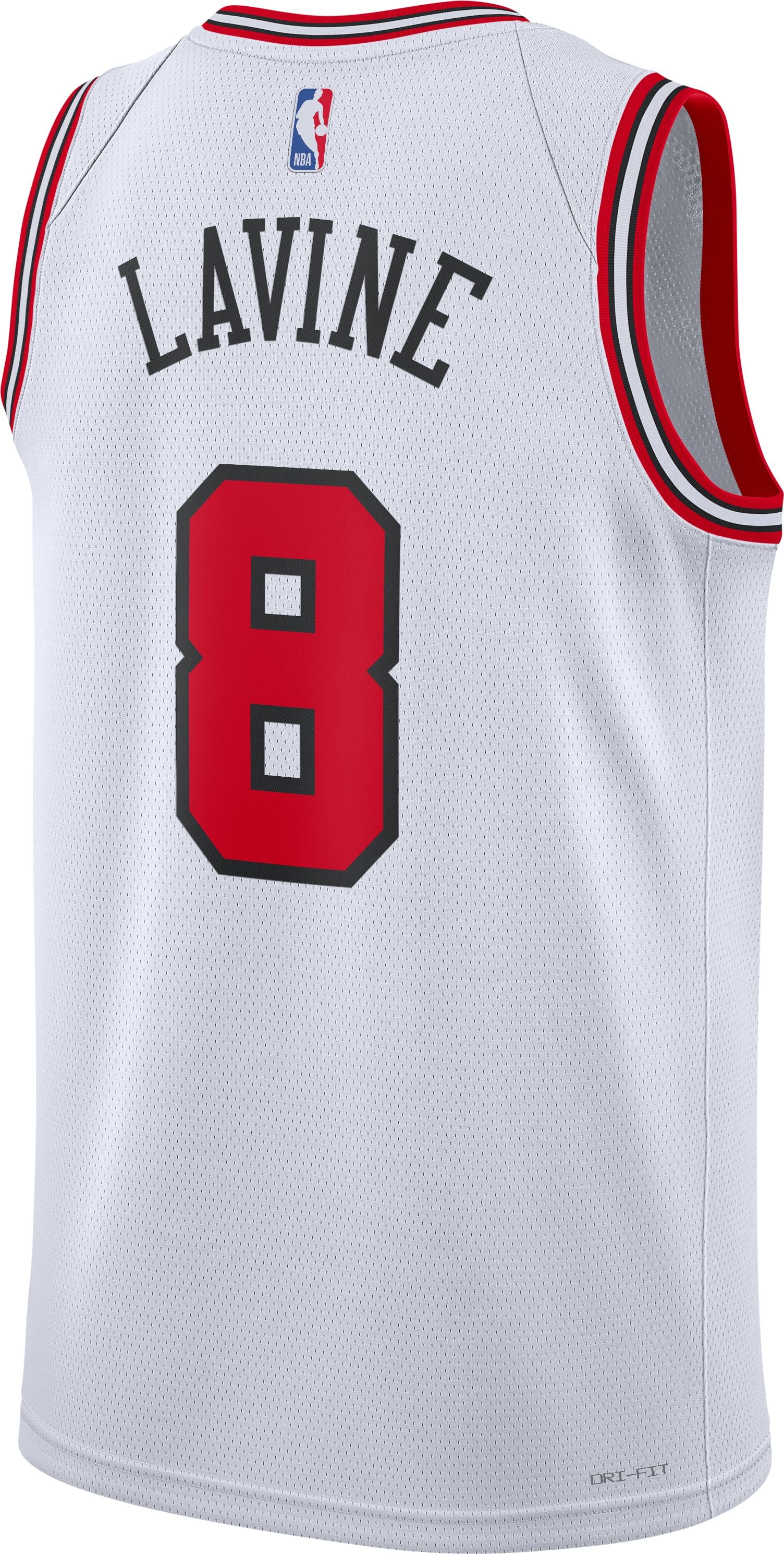 Mens Zach LaVine Chicago Bulls Dri-Fit Swingman Jersey