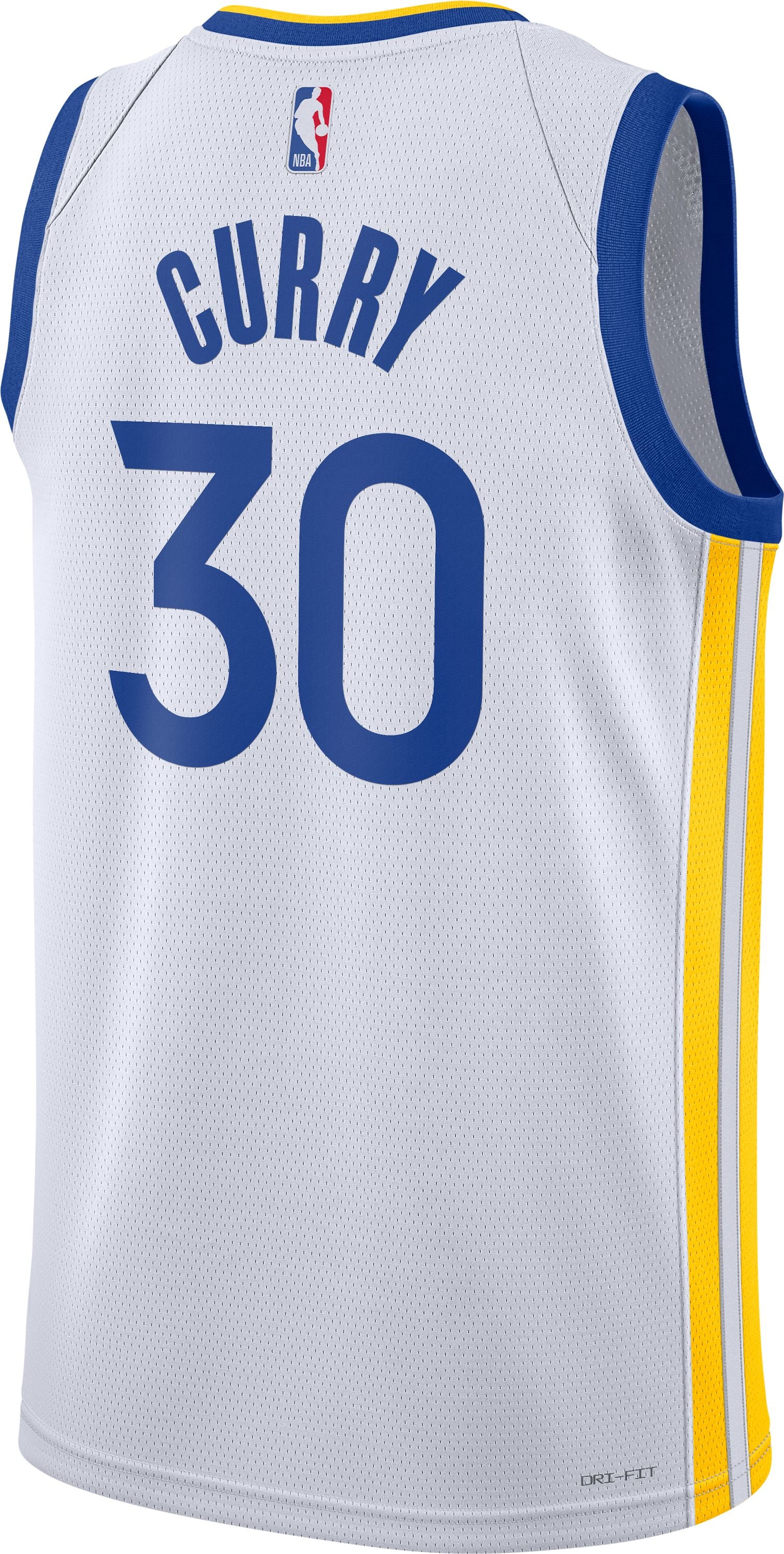 Mens Golden State Warriors Dri-Fit Swingman Jersey