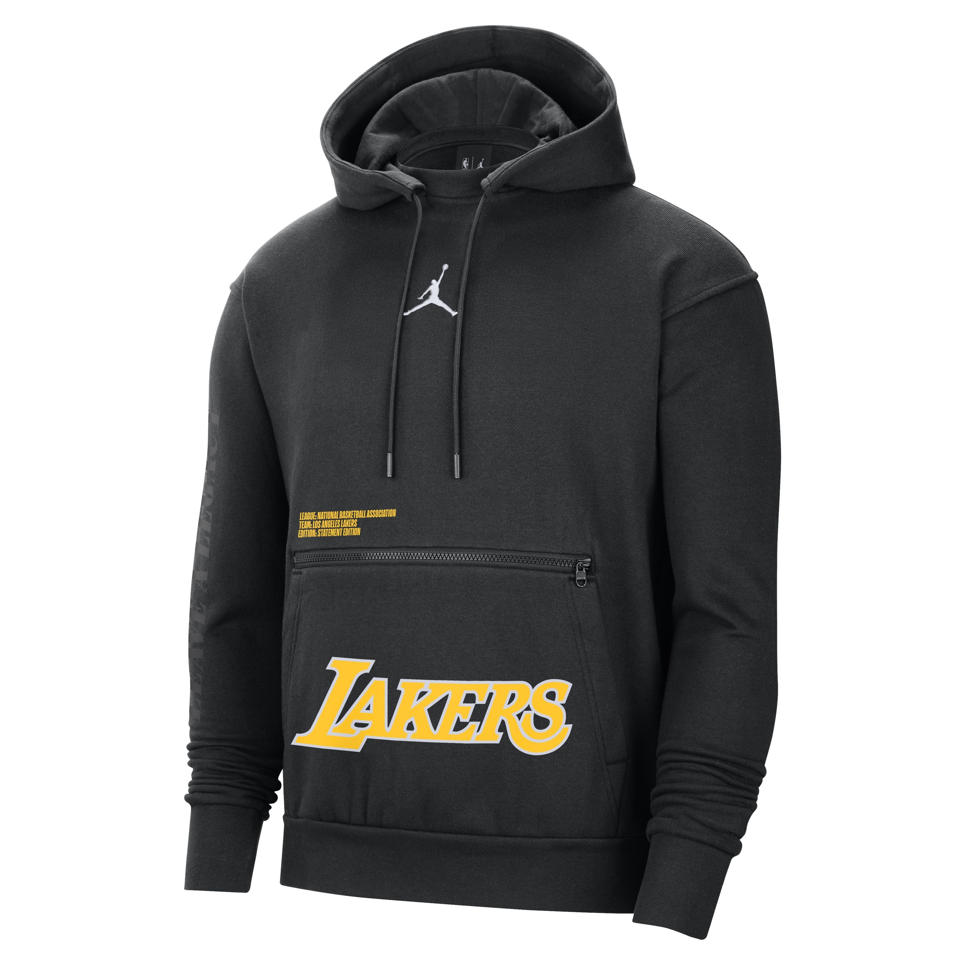 Los Angeles Lakers Courtside Statement Edition Hoodies