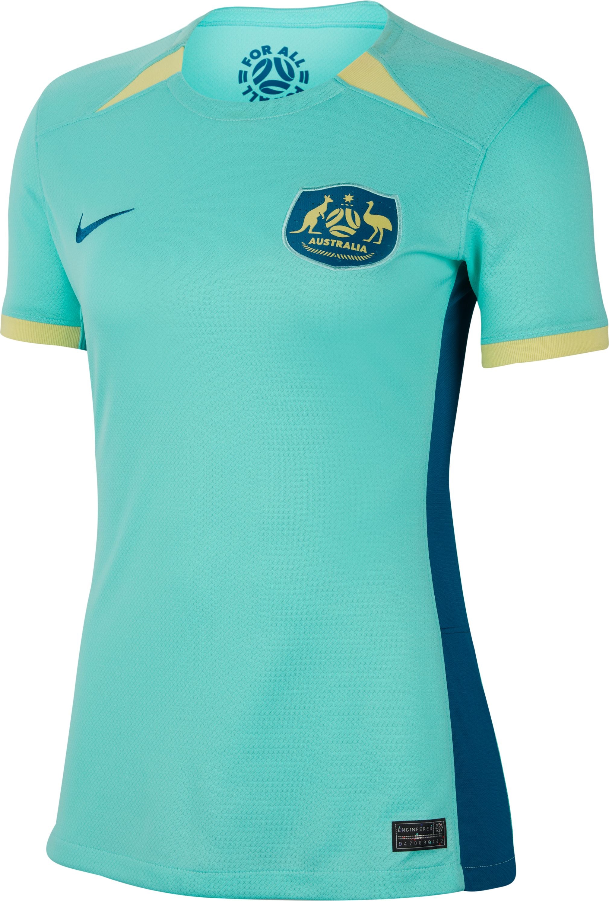 Womens Australia World Cup 2023 Away Replica Jersey