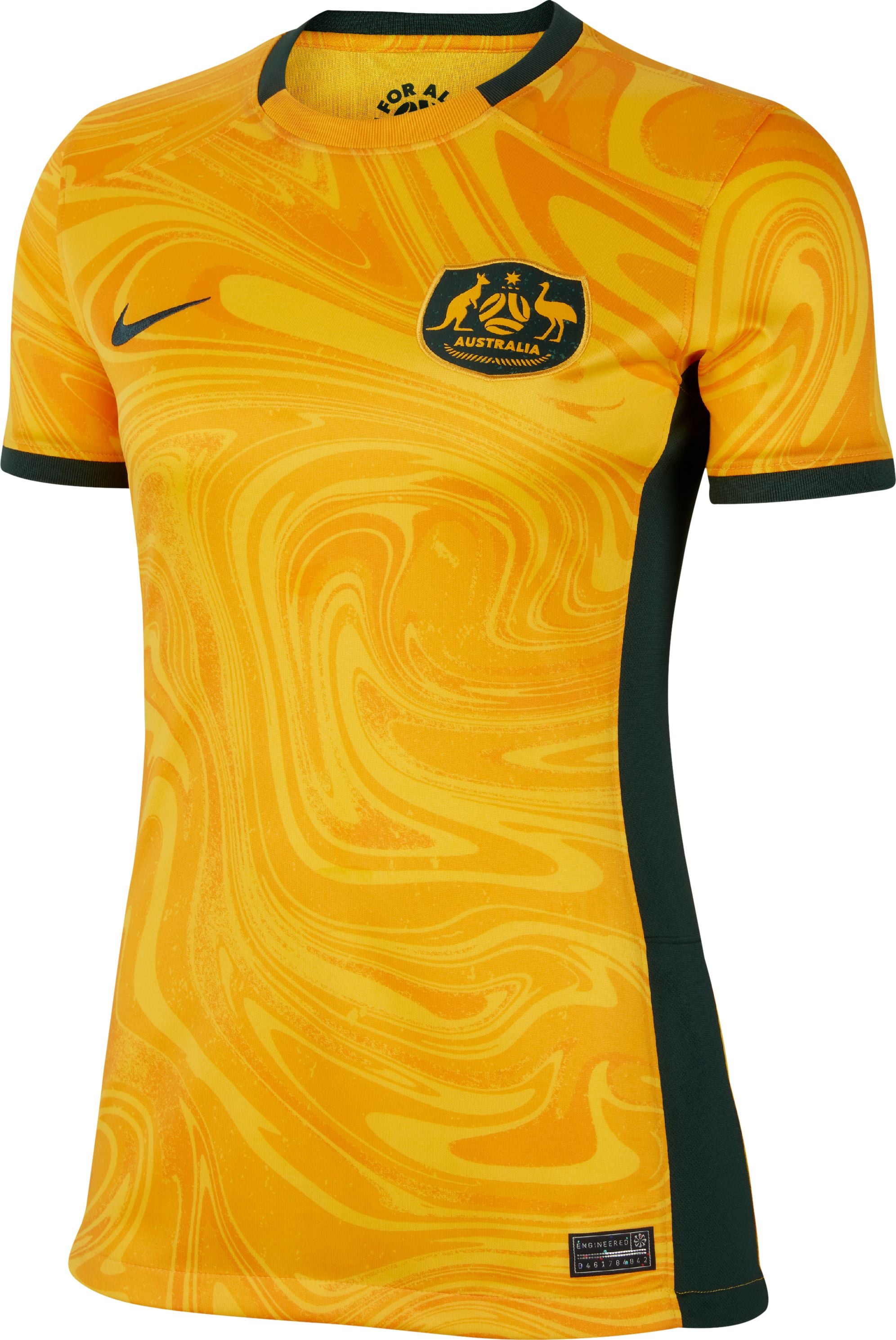 Womens Australia World Cup 2023 Home Replica Jersey