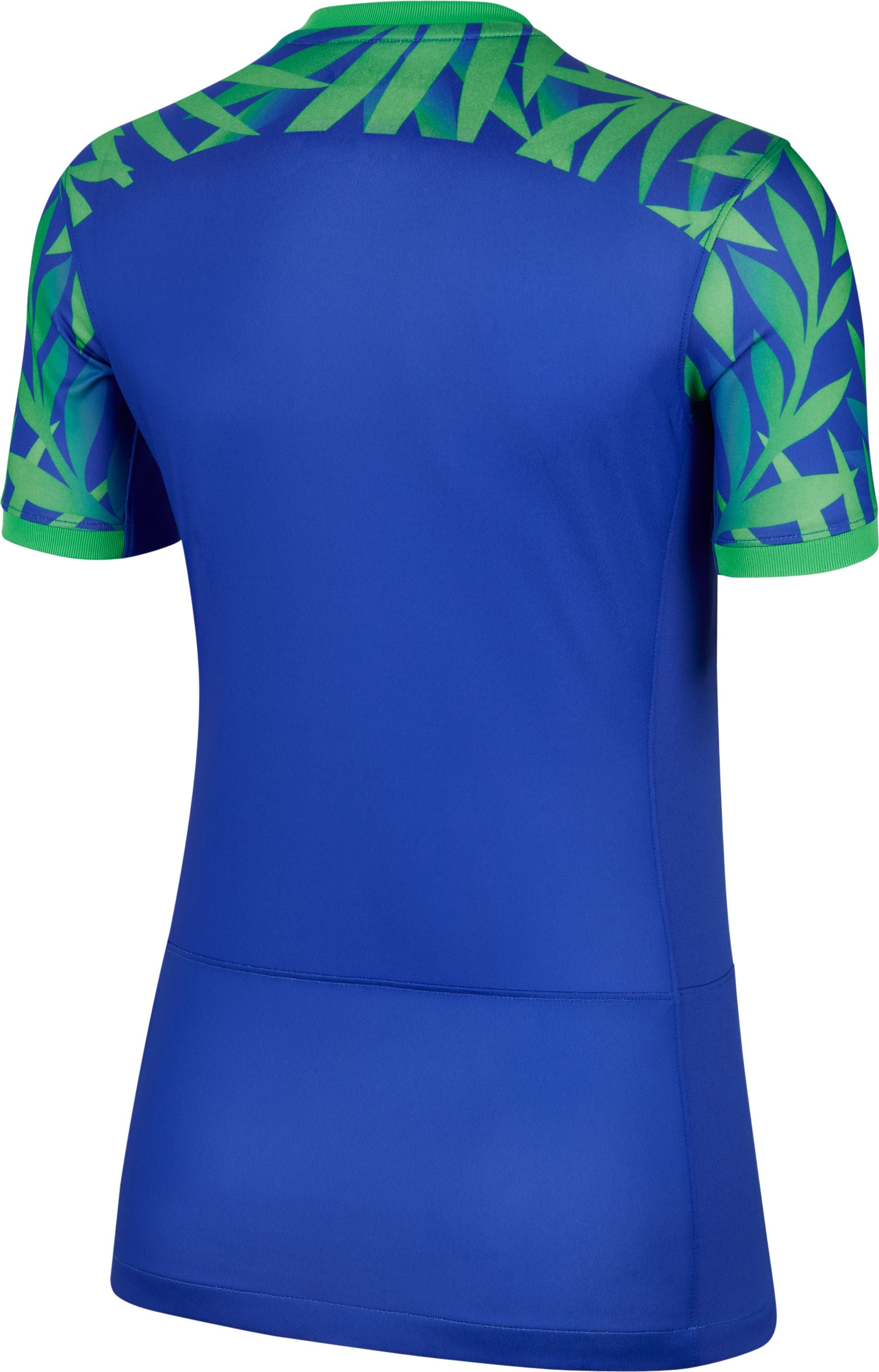 Womens Brazil World Cup 2023 Away Replica Jersey