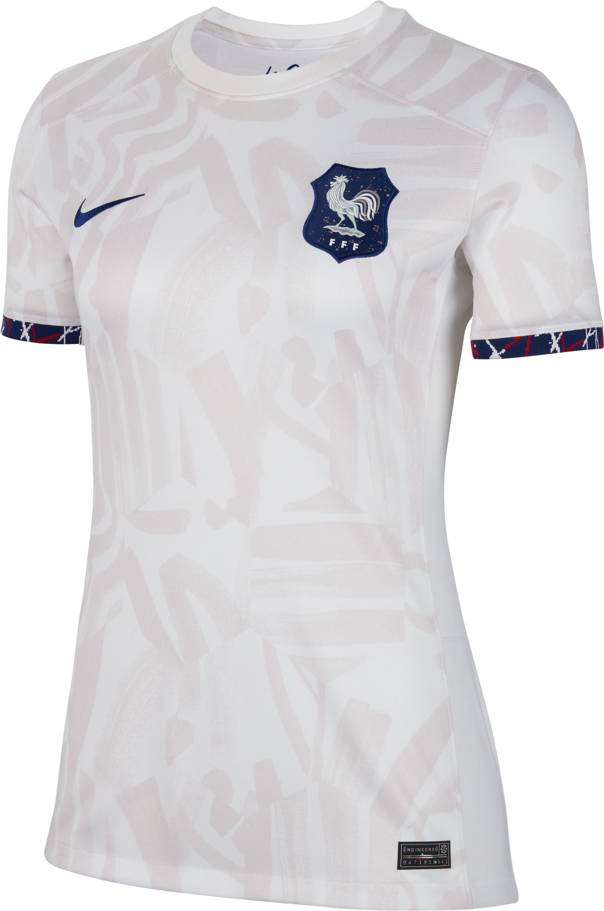 Womens France World Cup 2023 Away Replica Jersey