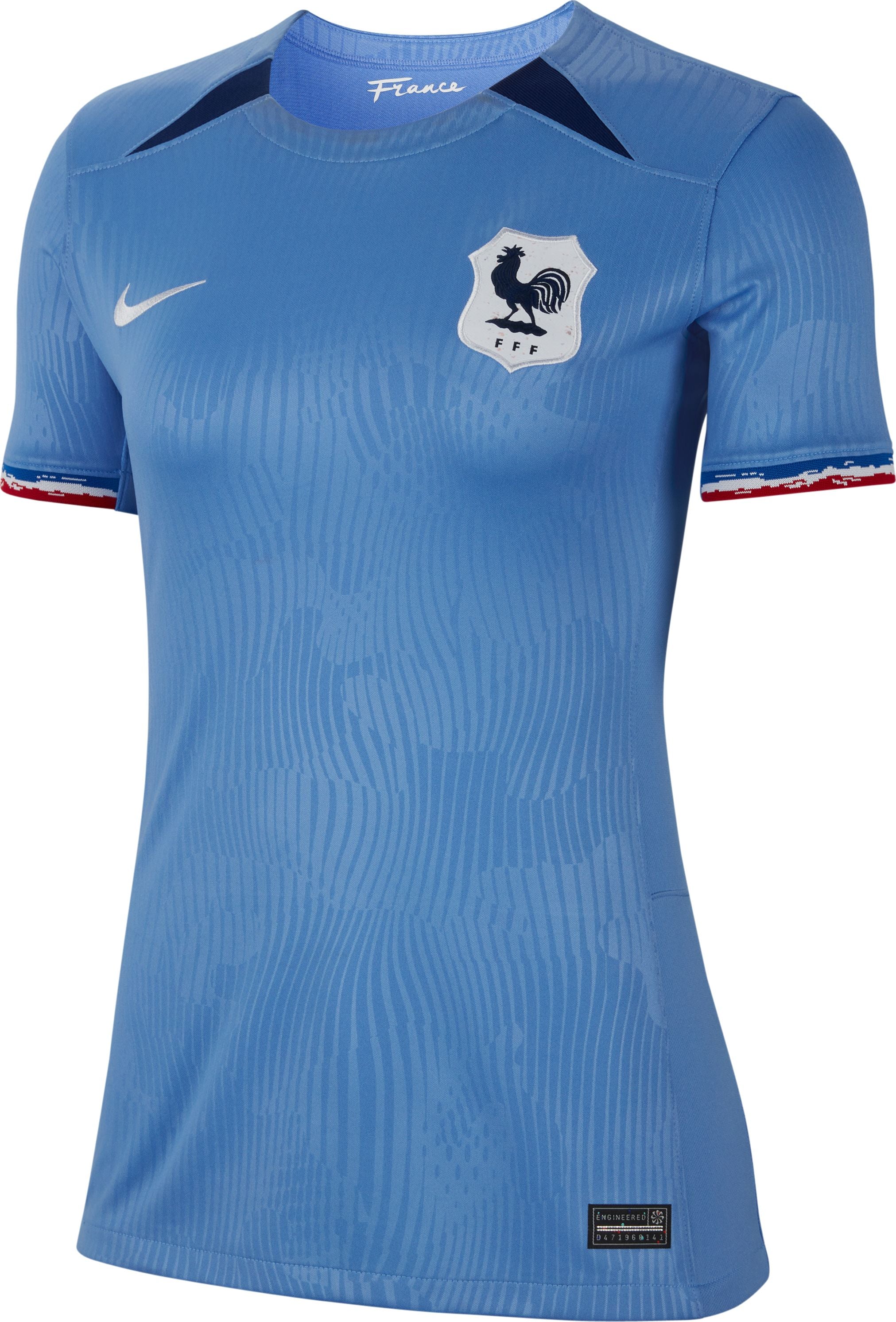 Womens France World Cup 2023 Home Replica Jersey