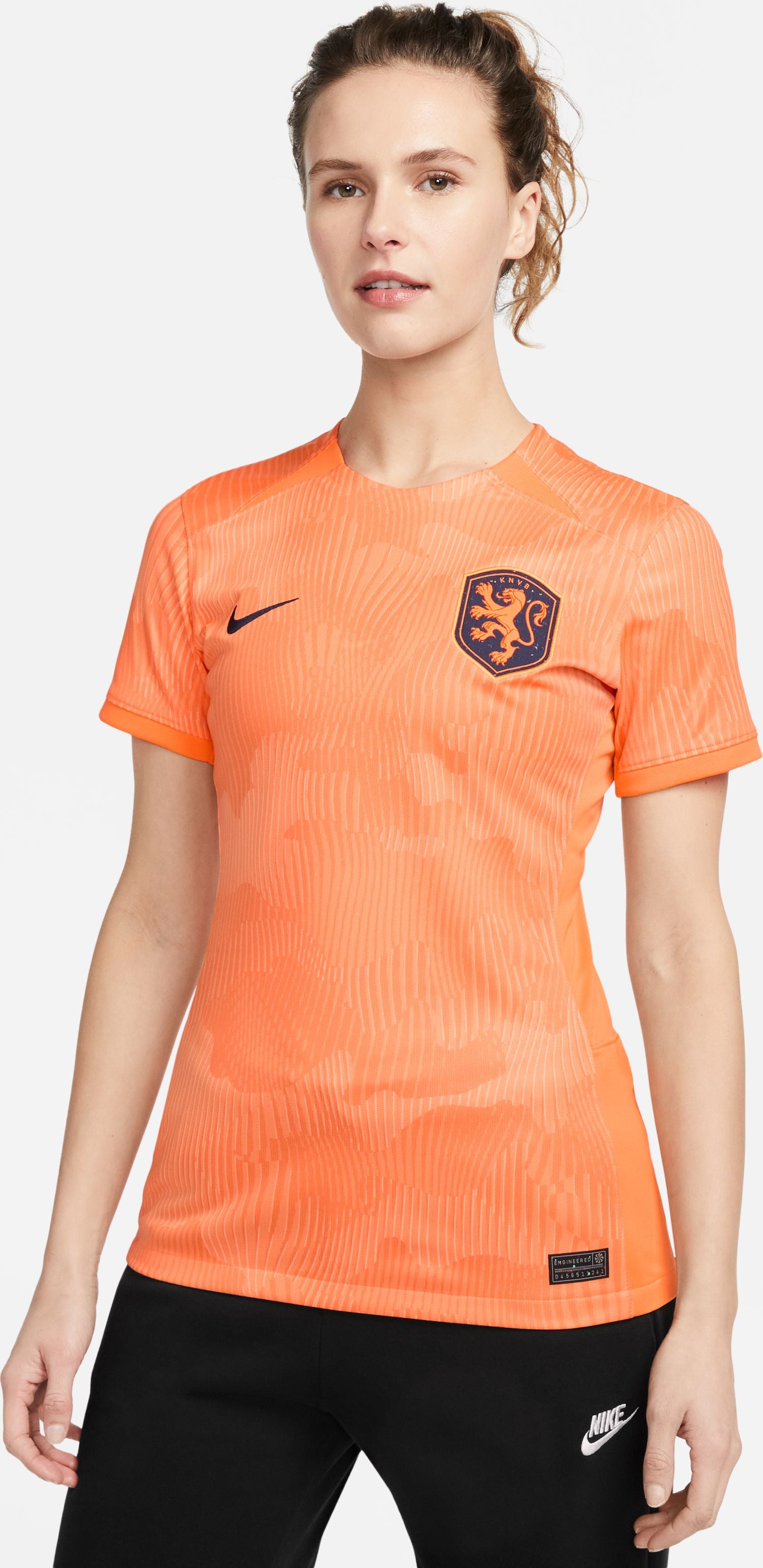 Womens Netherlands World Cup 2023 Home Replica Jersey