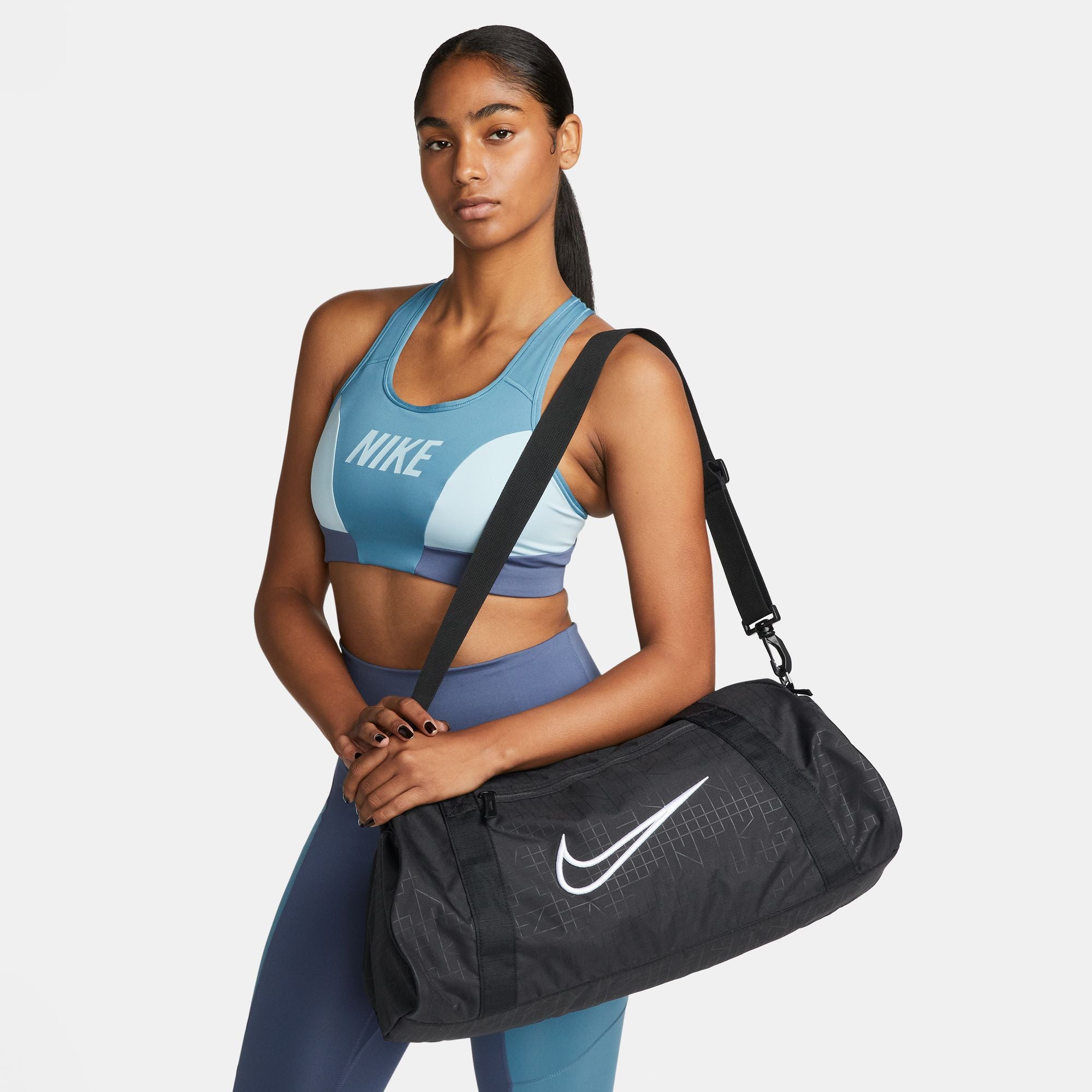 Womens Gym Club Logo Duffel Bag