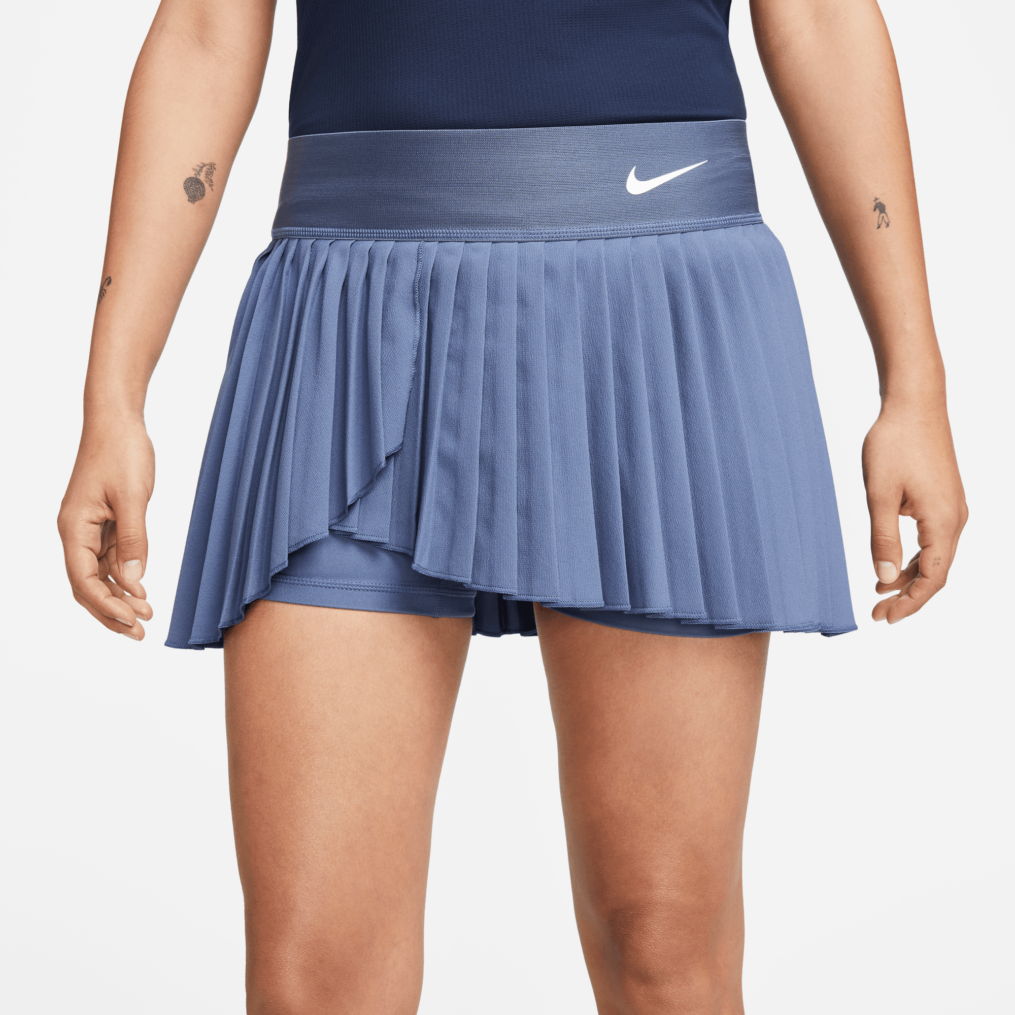 Womens Tennis Dri-Fit Advantage Pleated Skirt
