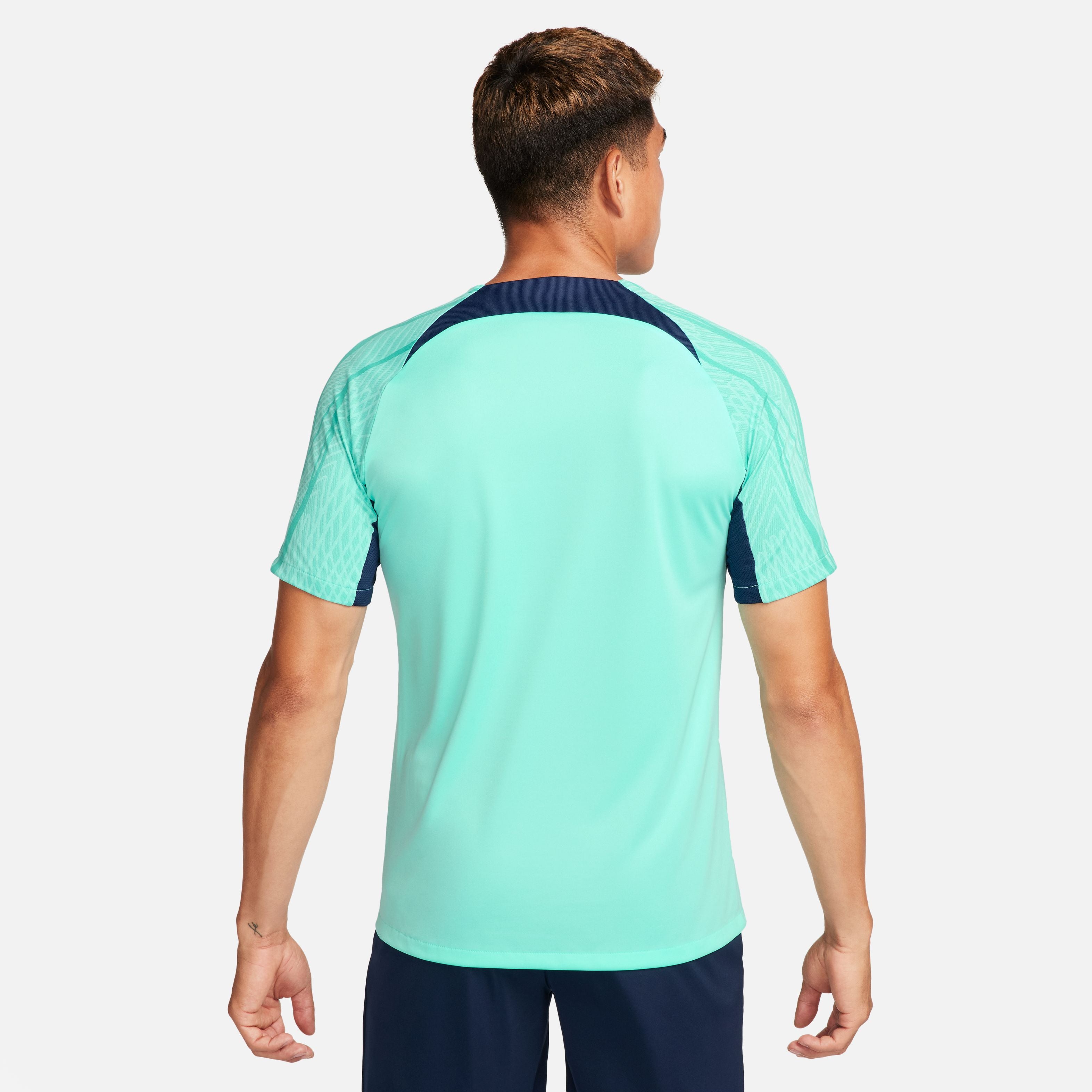 Mens Strike Short-Sleeve Football T-Shirt