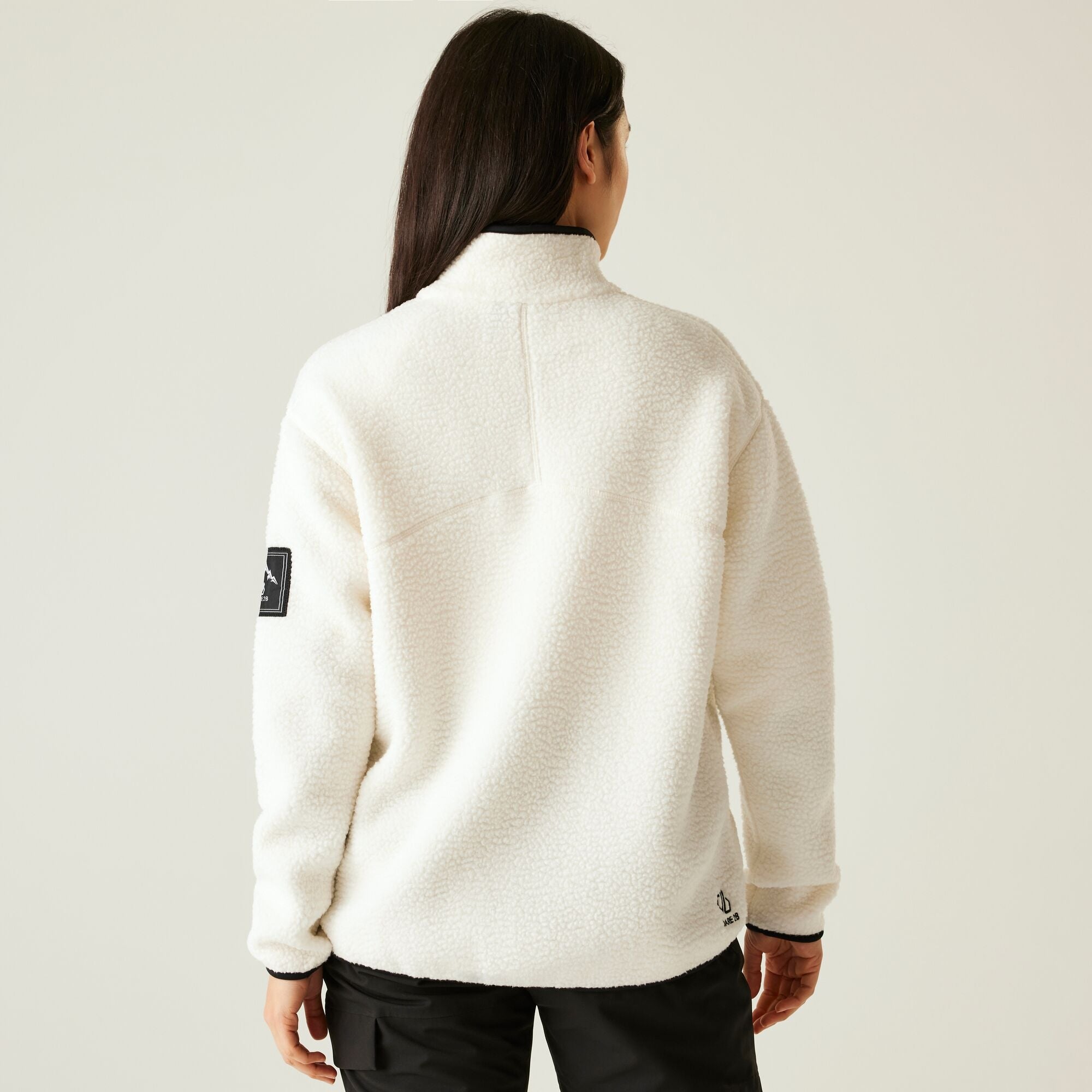 Womens Fleece Quarter Zip