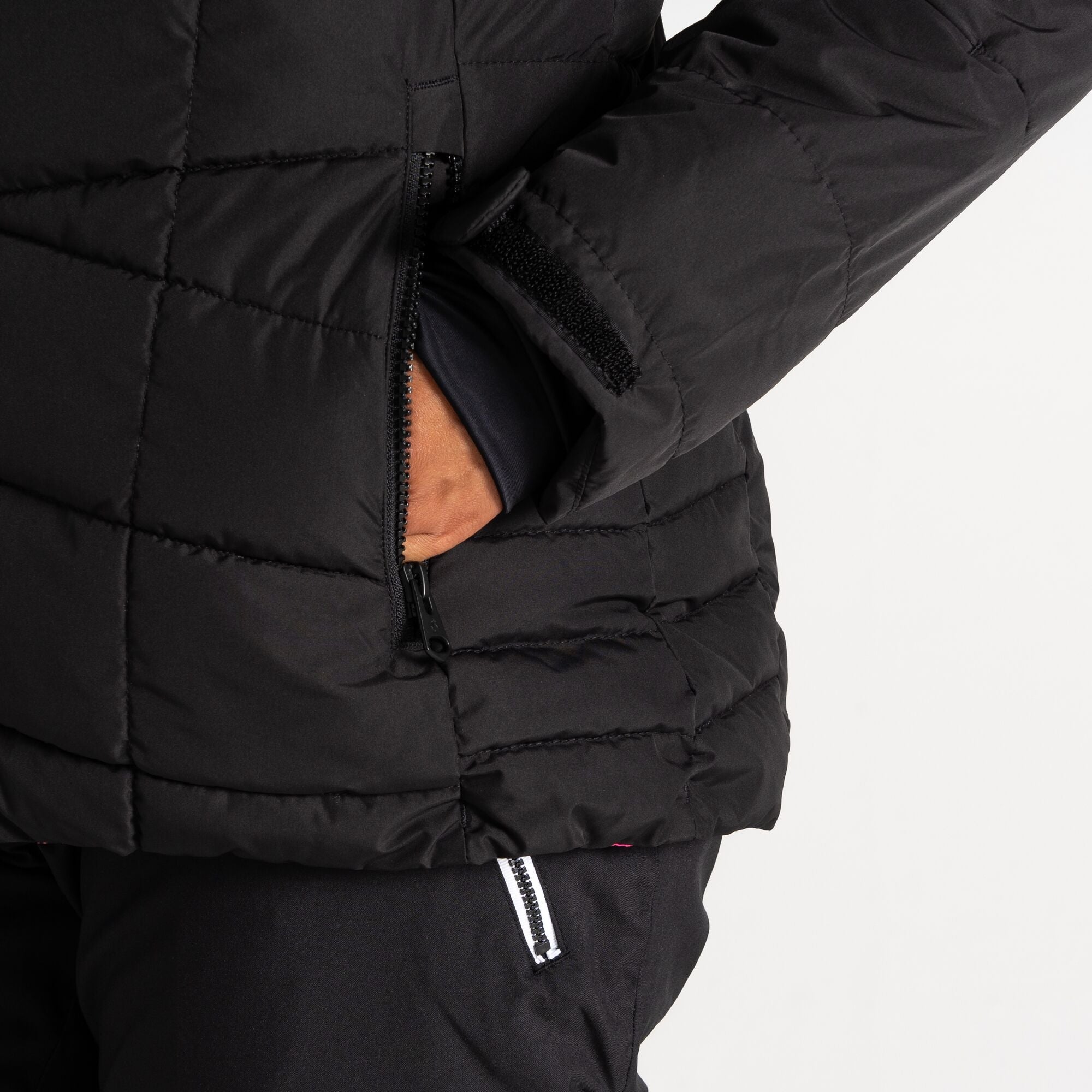 Womens Ski Glacial Waterproof Padded Jacket