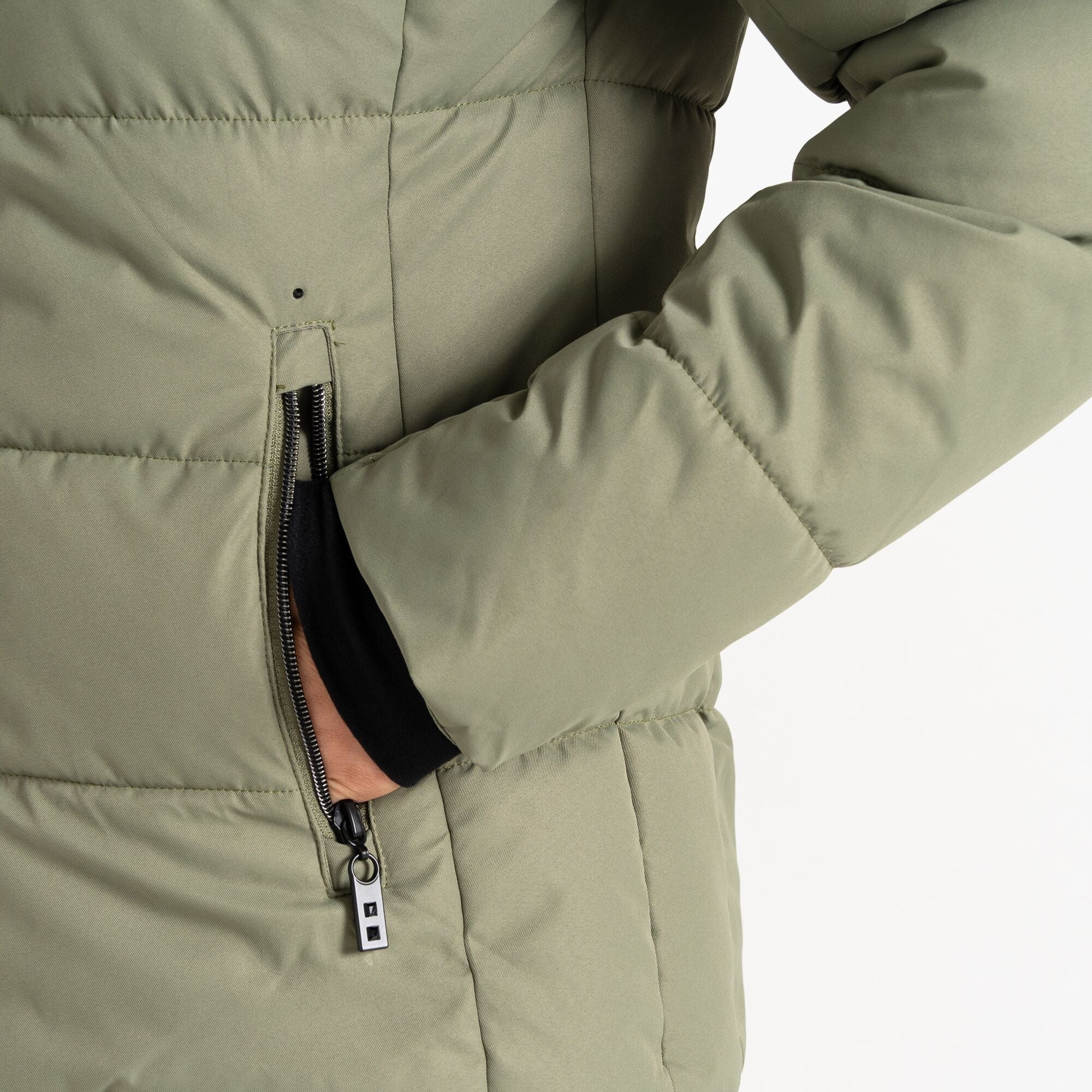 Womens Ski Glamourize Waterproof Padded Jacket