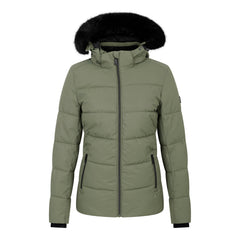 Womens Ski Glamourize Waterproof Padded Jacket