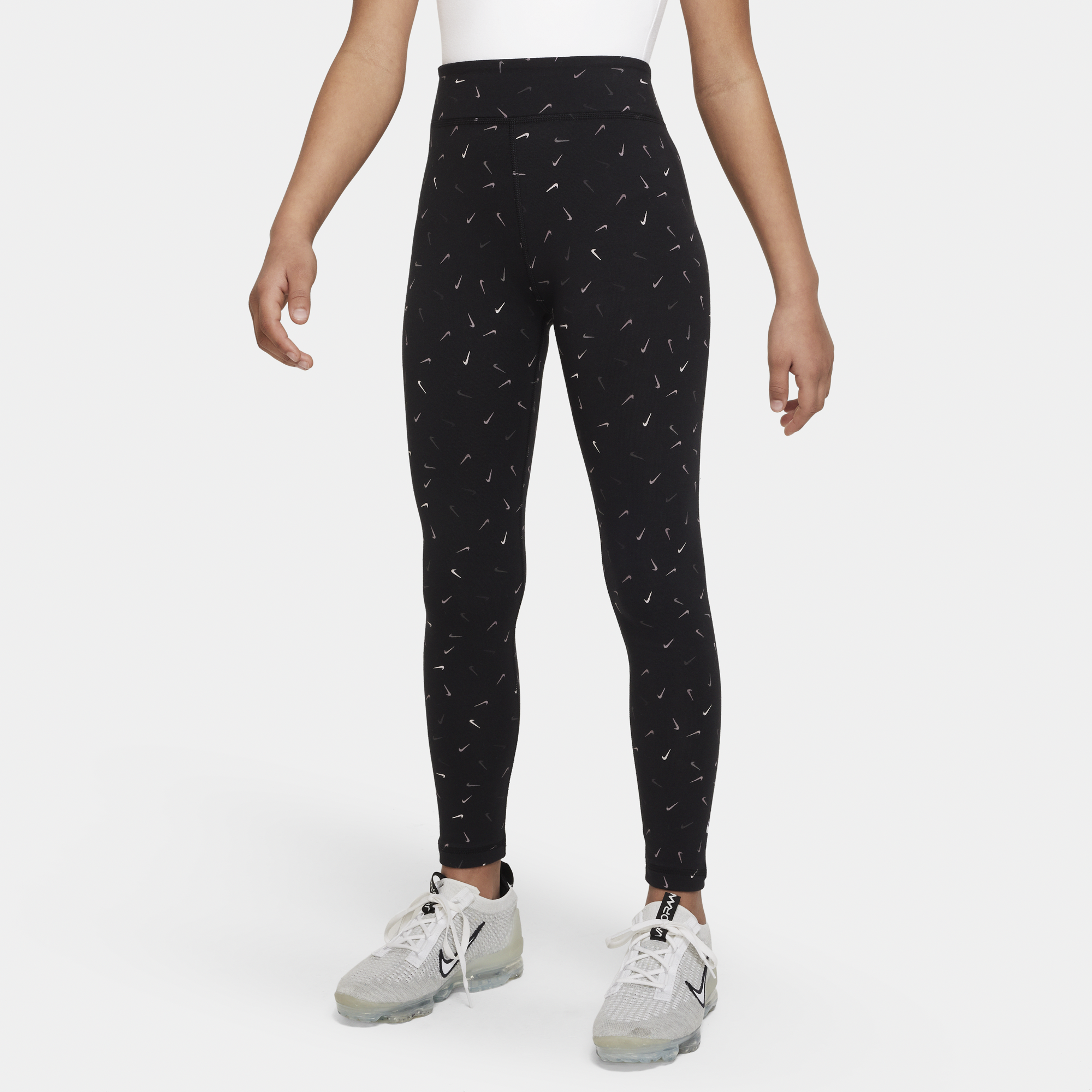Girls Essential Mid Rise Cuff Pant