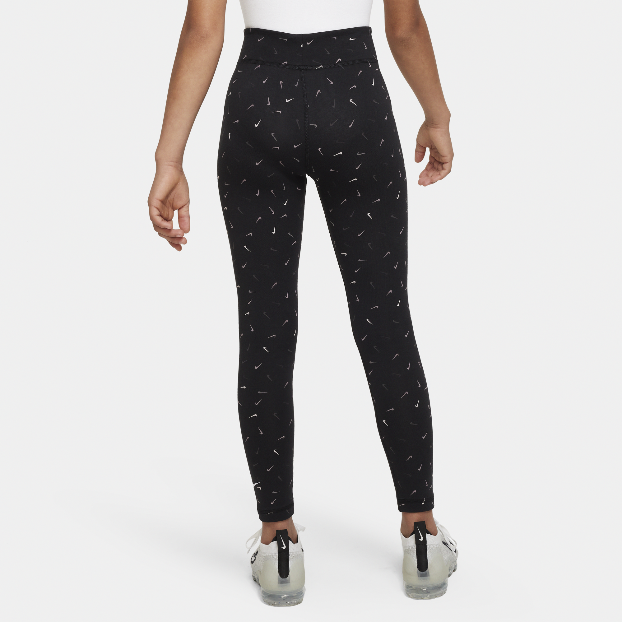 Girls Essential Mid Rise Cuff Pant
