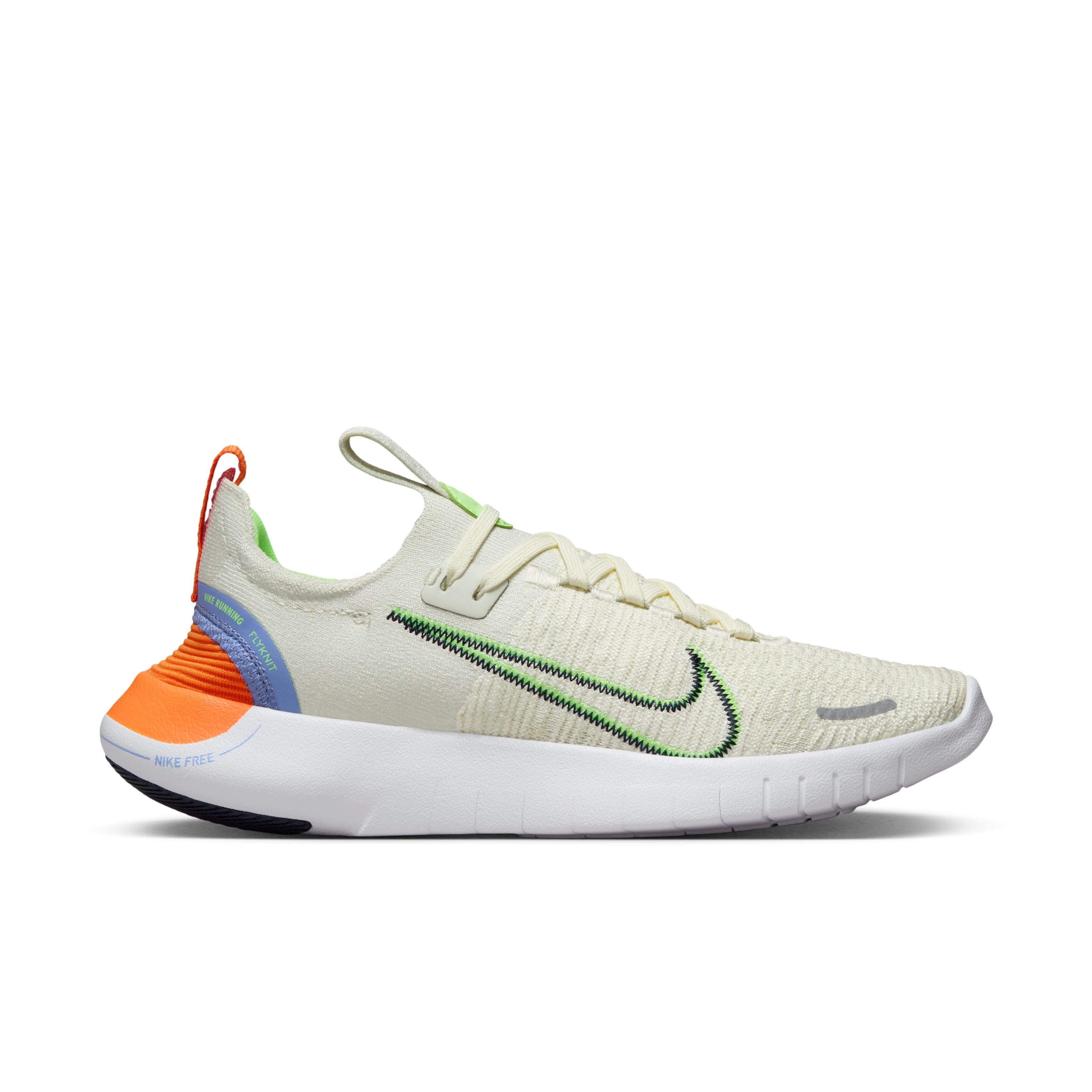 Womens Free Run Flyknit Next Nature Running Shoe