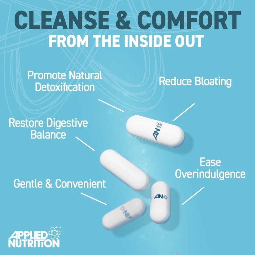 Detox And Debloat 60 Capsules