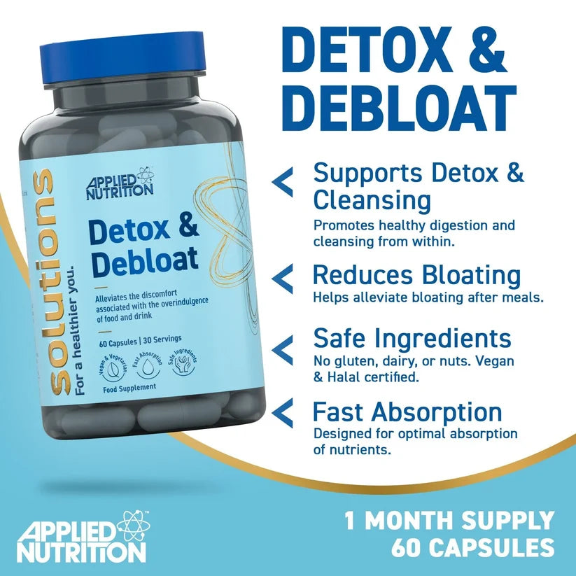 Detox And Debloat 60 Capsules