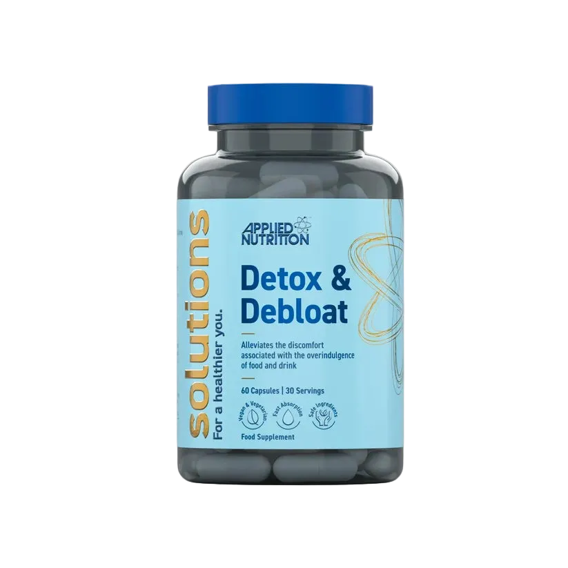 Detox And Debloat 60 Capsules