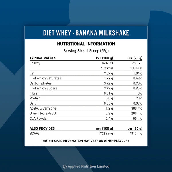 Diet Whey Protein Powder Strawbery Milk 1 Kilogram