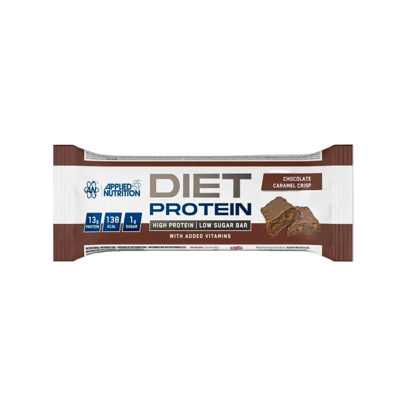 Diet Protein Bar Caramel Crispy 45 Grams