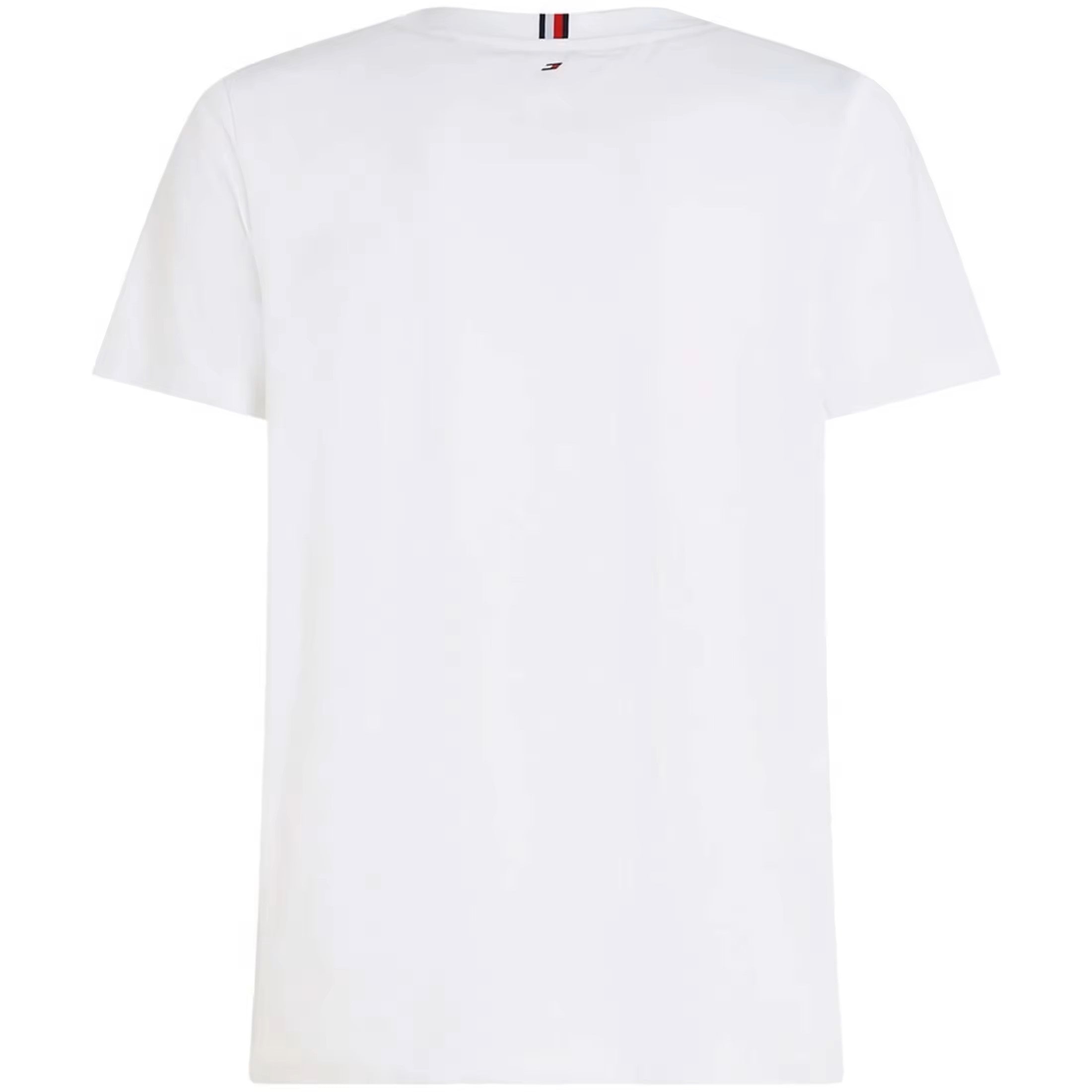 Mens Essential Big Logo Short Sleeve T-Shirt