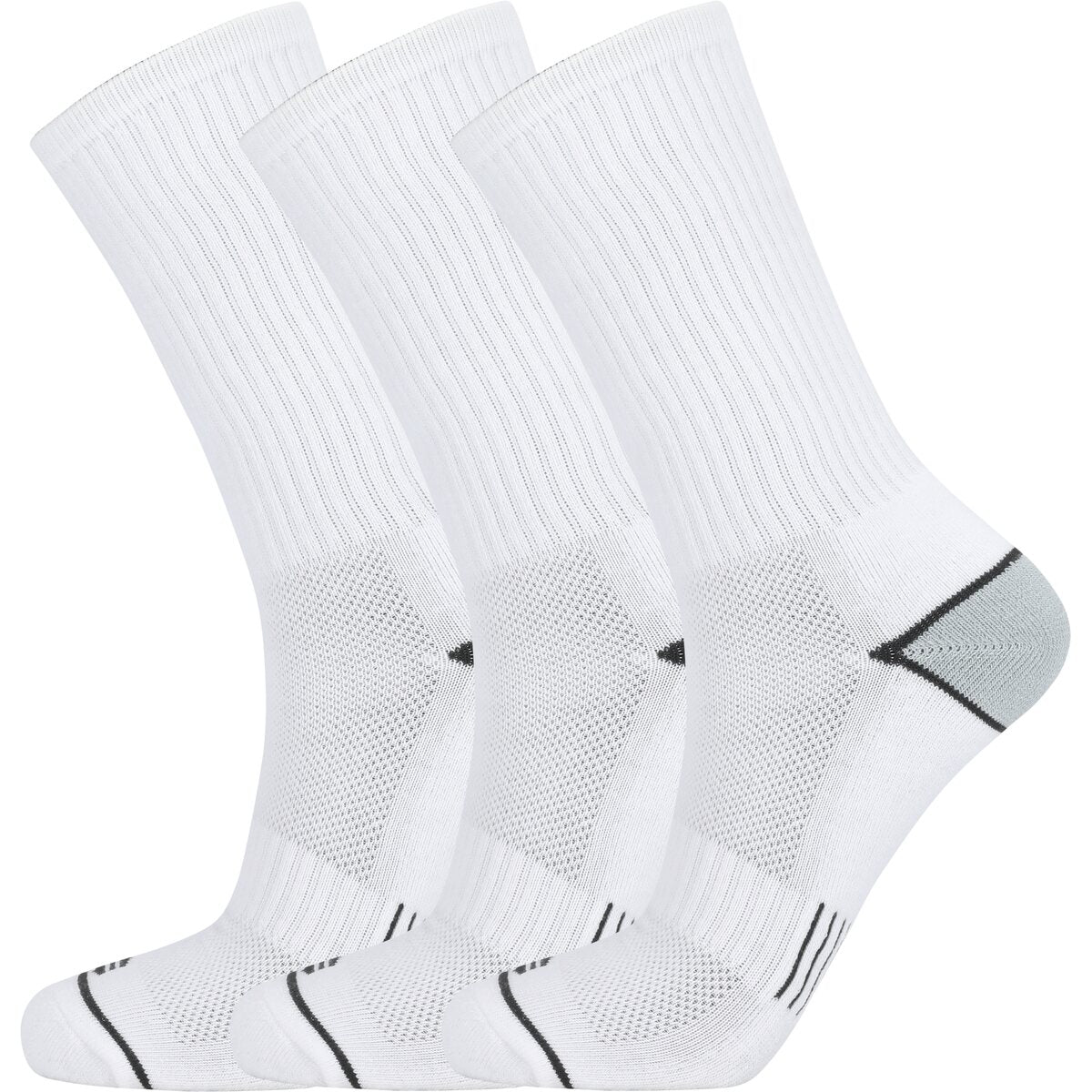 3 Pack Hoope Crew Socks