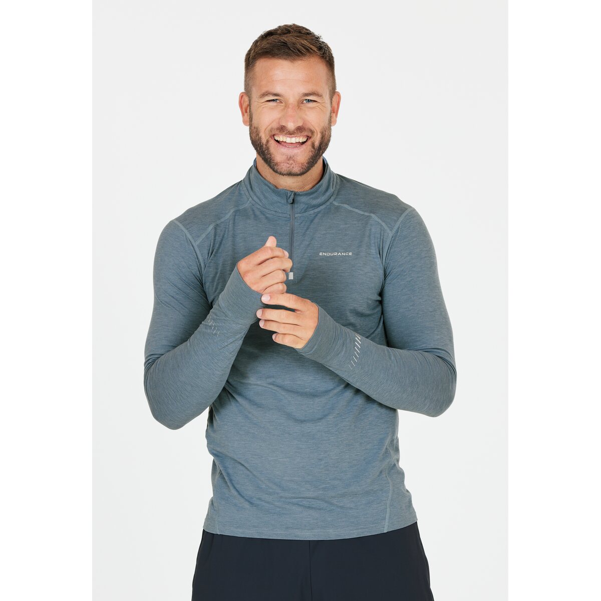 Mens Tune Half Zip Longsleeve