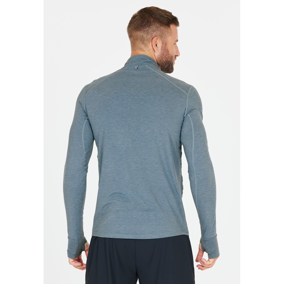 Mens Tune Half Zip Longsleeve