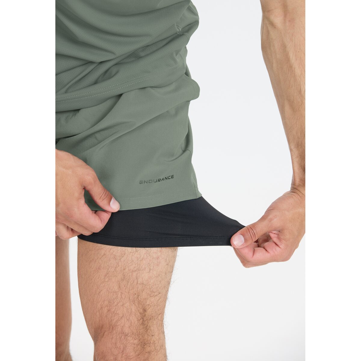Mens Kros 2 in 1 Running Short