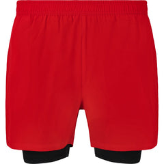 Mens Kros 2 in 1 Running Short