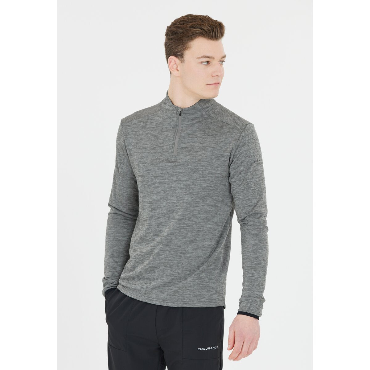 Mens Toko Half Zip Longsleeve