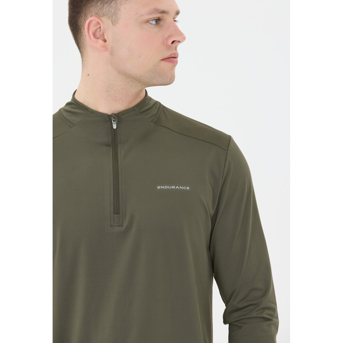 Mens Armin 1/2 Zip LongSleeve