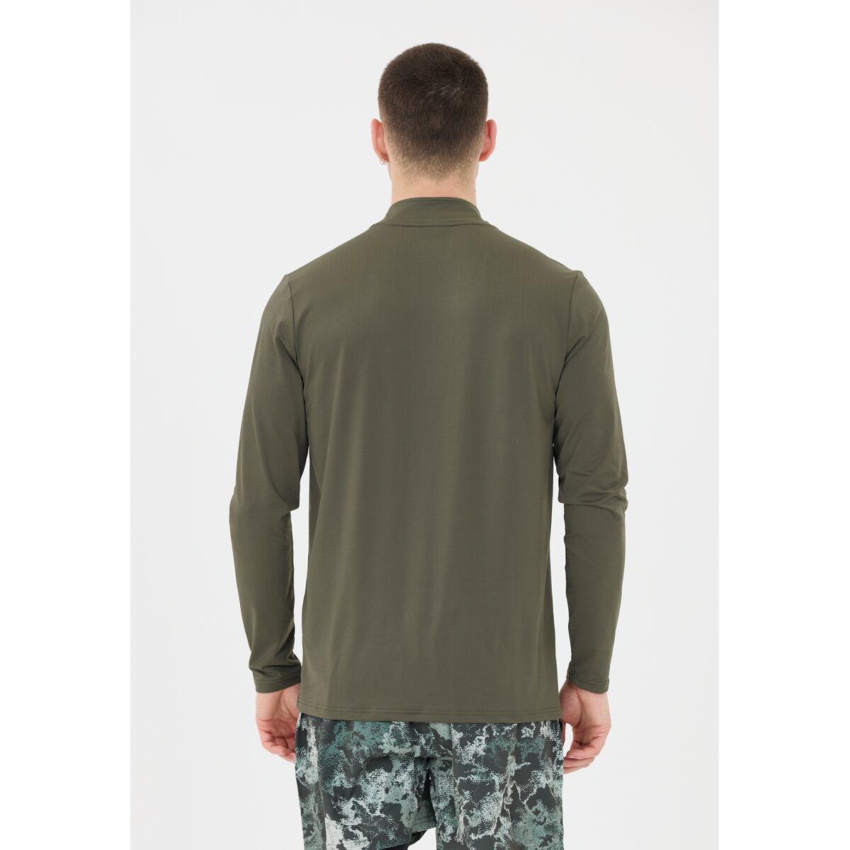 Mens Armin 1/2 Zip LongSleeve