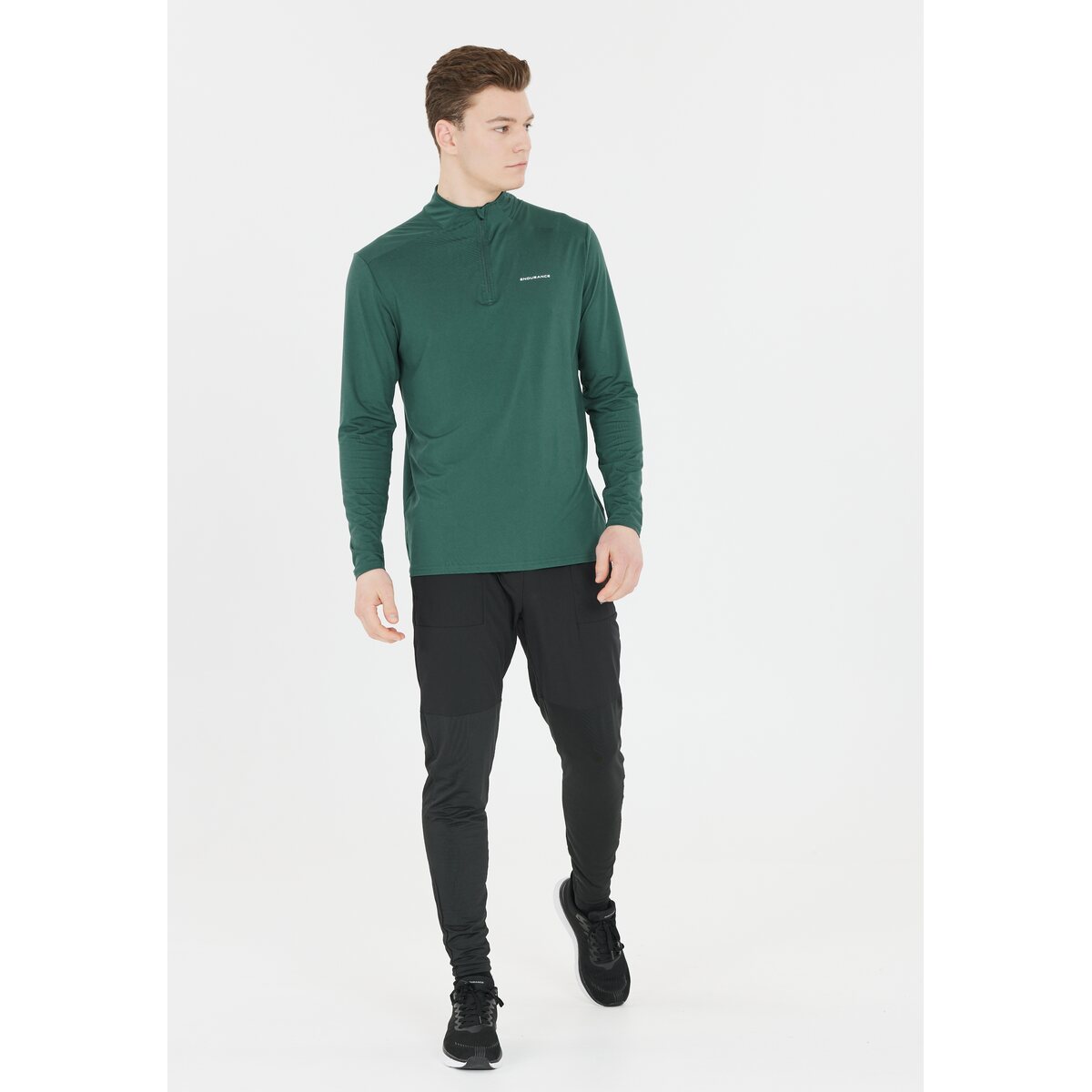 Mens Armin Half Zip Longsleeve