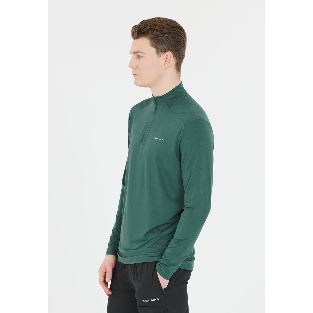 Mens Armin Half Zip Longsleeve