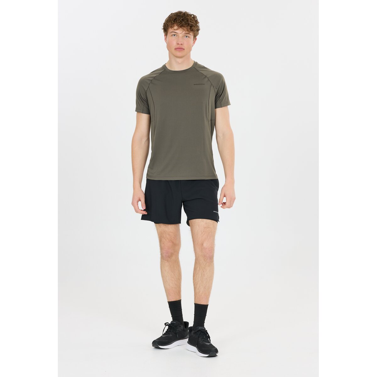 Mens Abia Performance Short Sleeve T-Shirt