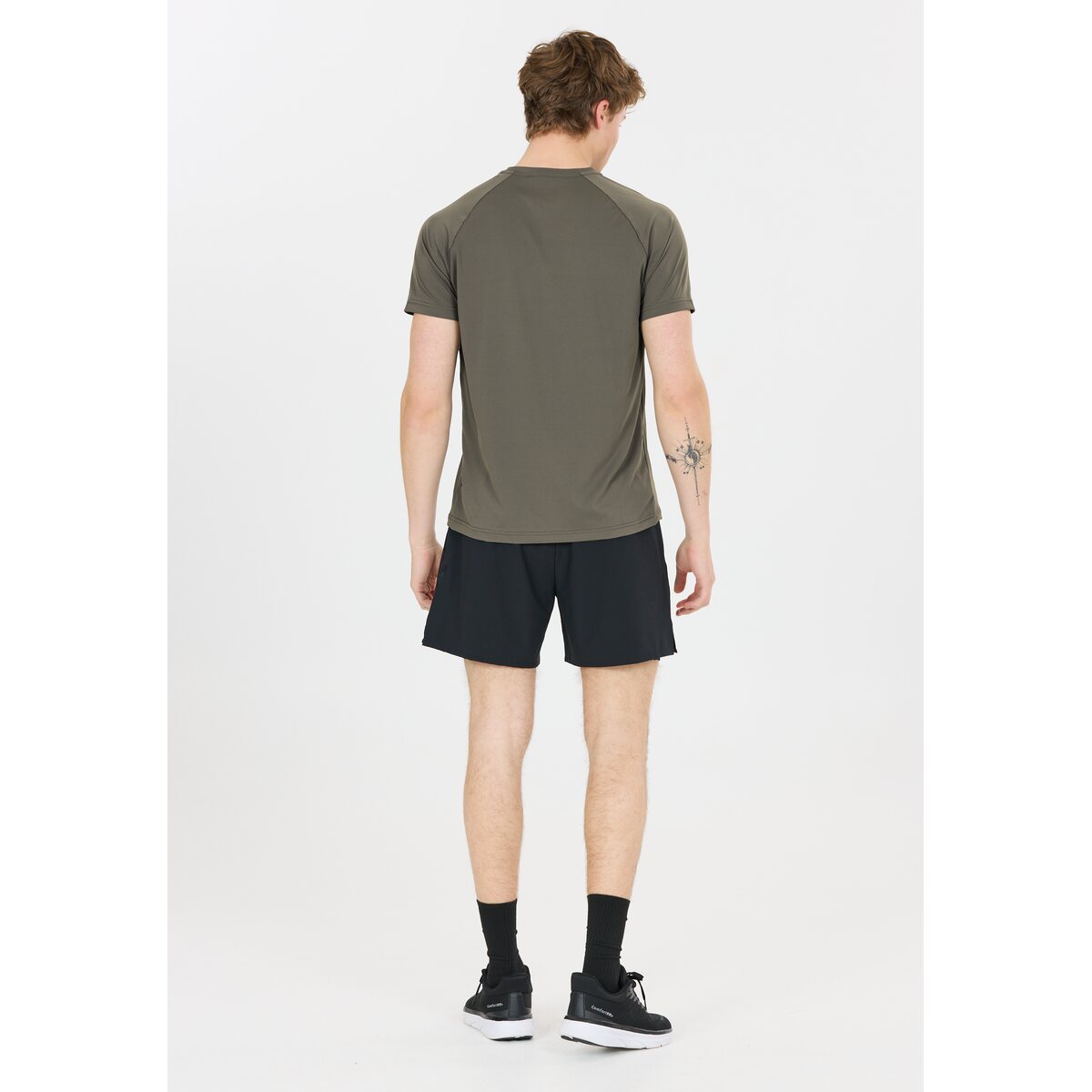 Mens Abia Performance Short Sleeve T-Shirt