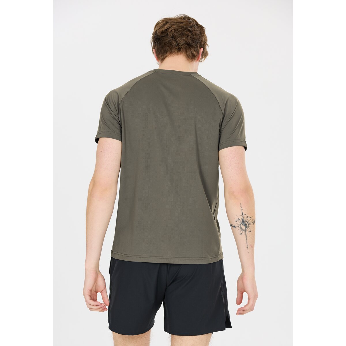 Mens Abia Performance Short Sleeve T-Shirt