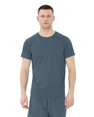 Mens Abia Performance Short Sleeve T-Shirt