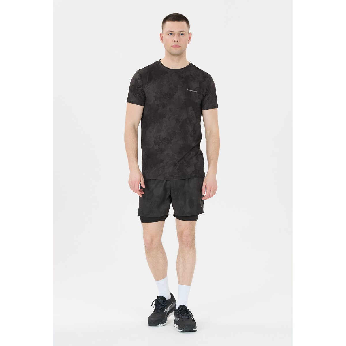 Mens Genen Printed Short Sleeve T-Shirt