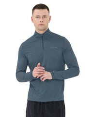 Mens Omais Half Zip Longsleeve