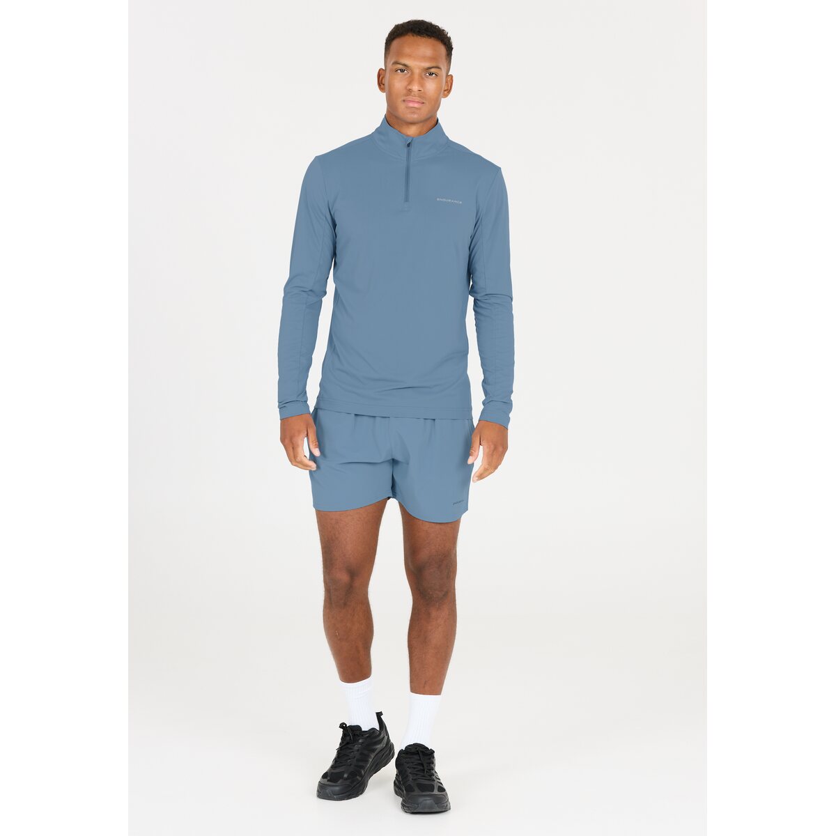 Mens Omain Half Zip Longsleeve