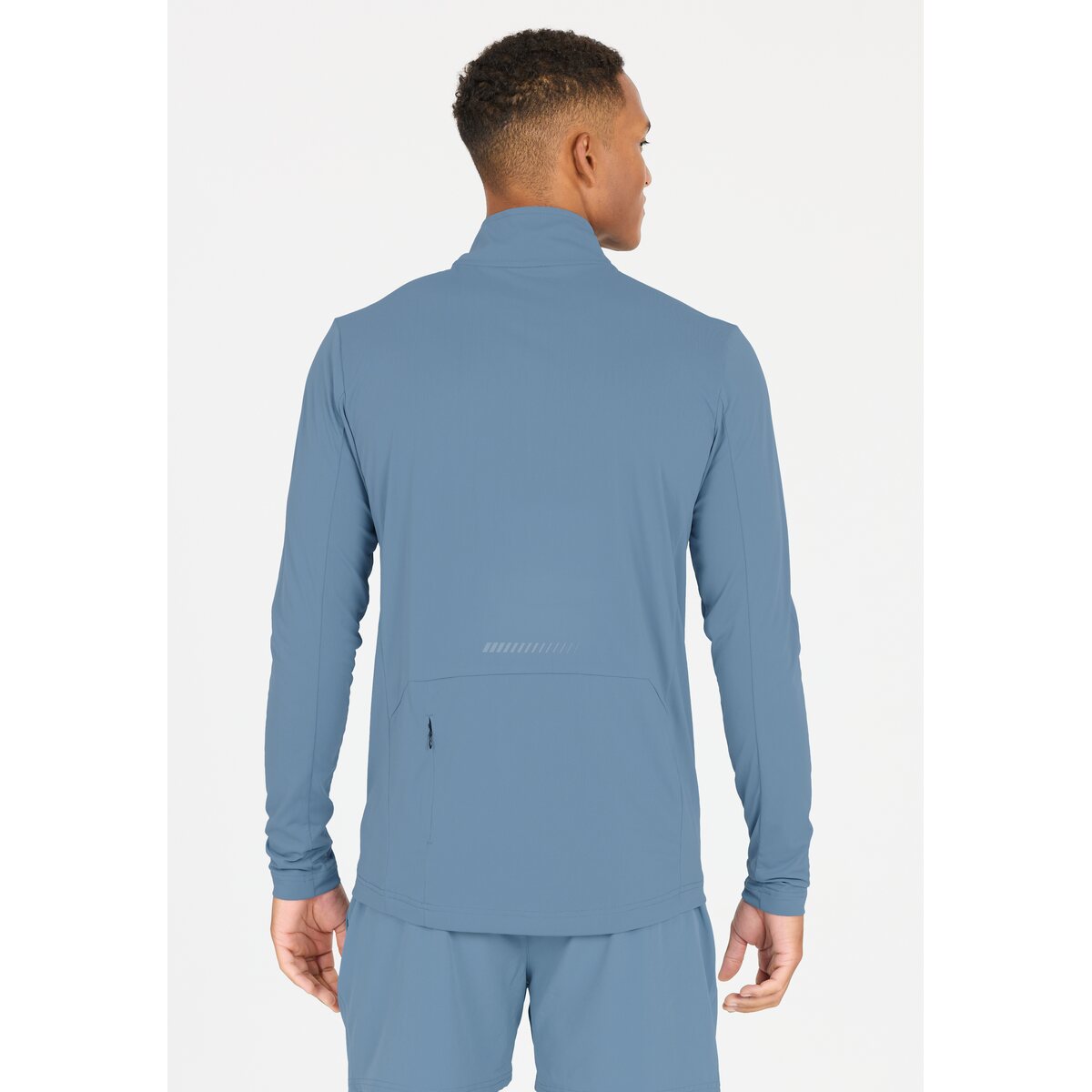 Mens Omain Half Zip Longsleeve