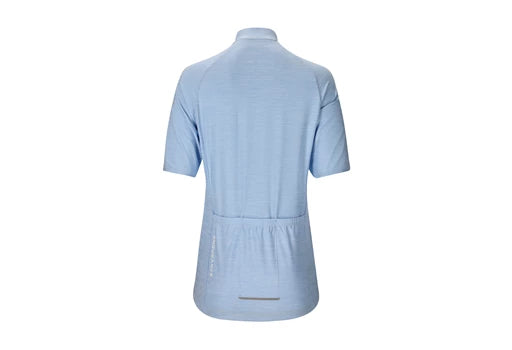 Logan Melange MTB Cycling Womens Short Sleeve Jersey