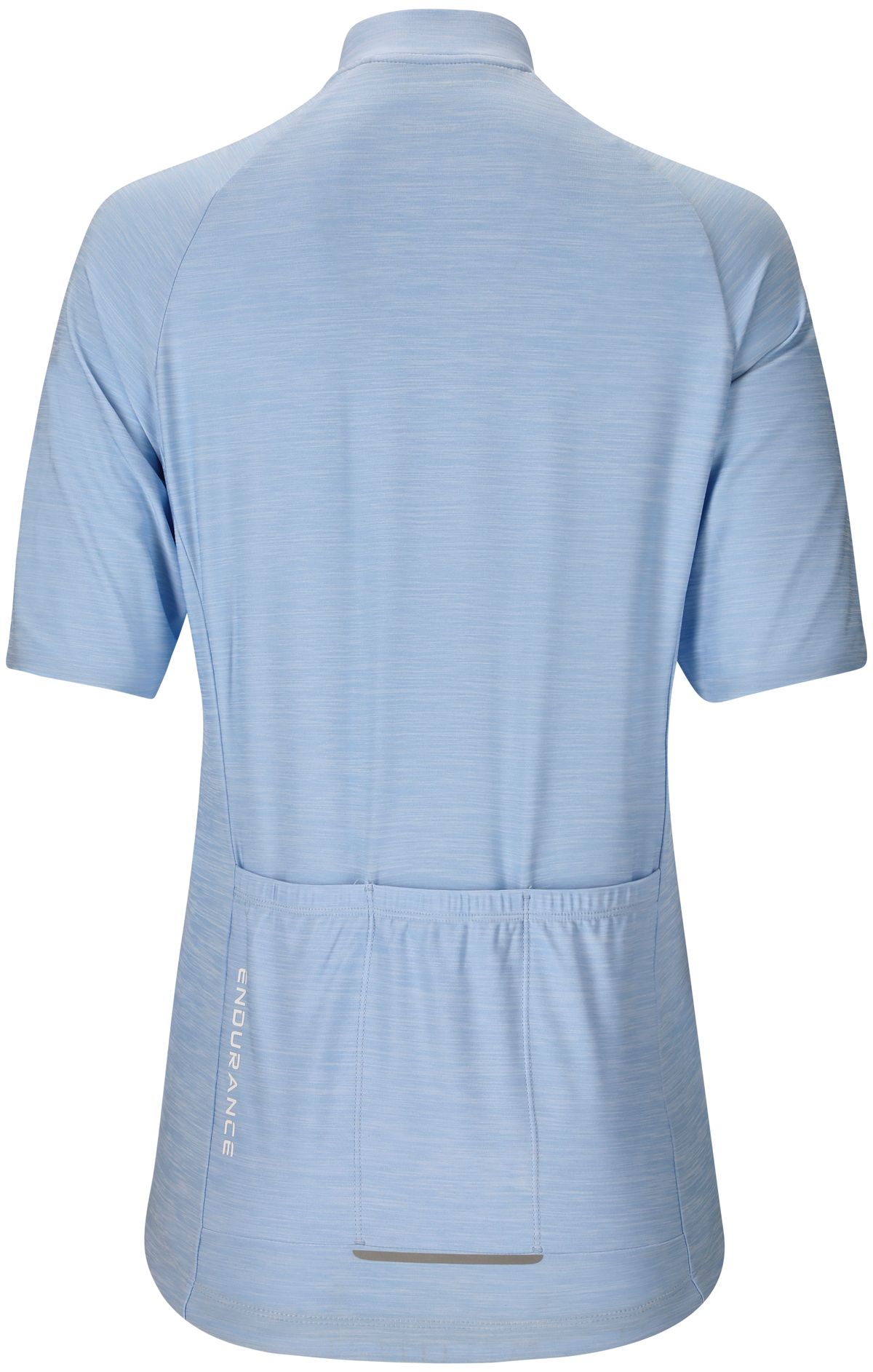 Logan Melange MTB Cycling Womens Short Sleeve Jersey