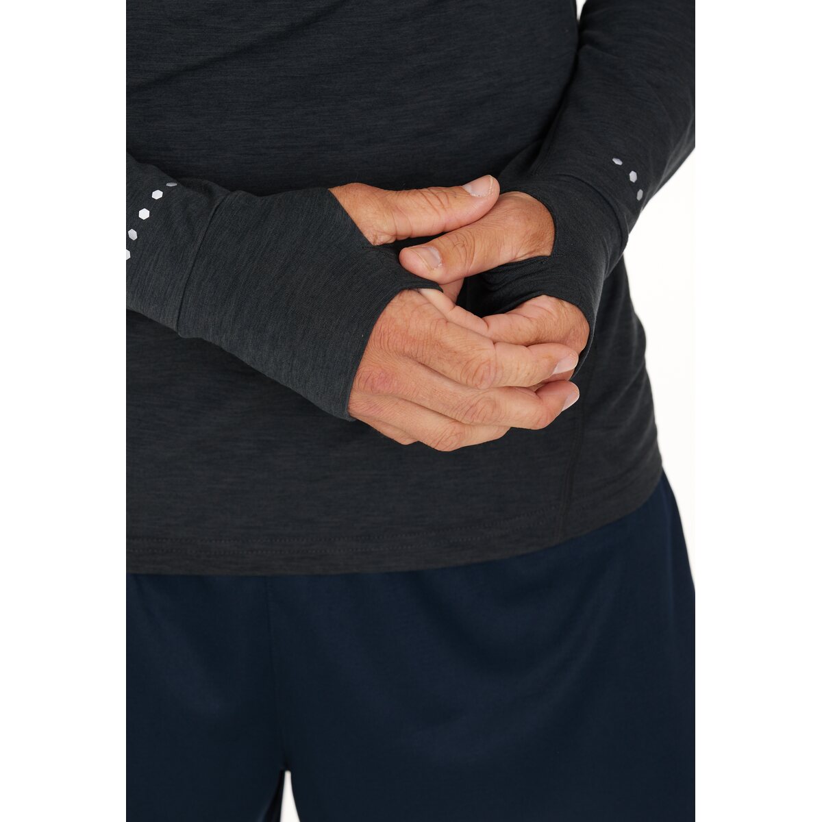 Mens Tune V2 M Melange Midlayer